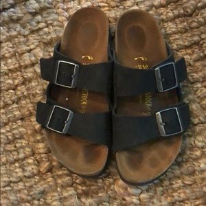 Like new Birkenstock Sandals- size 38